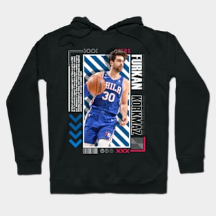 Furkan Korkmaz Paper Poster Version 10 Hoodie